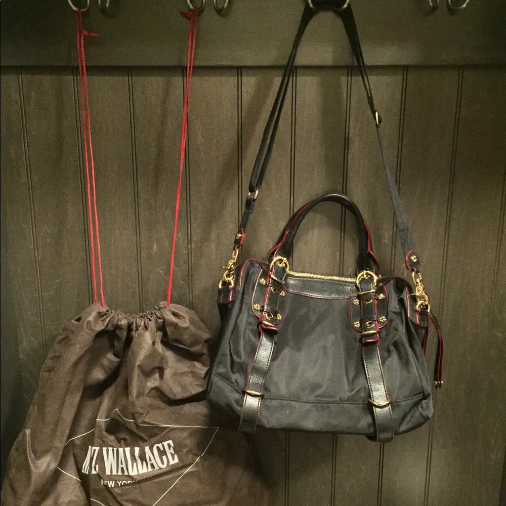 MZ Wallace Bedford nylon crossbody or arm bag